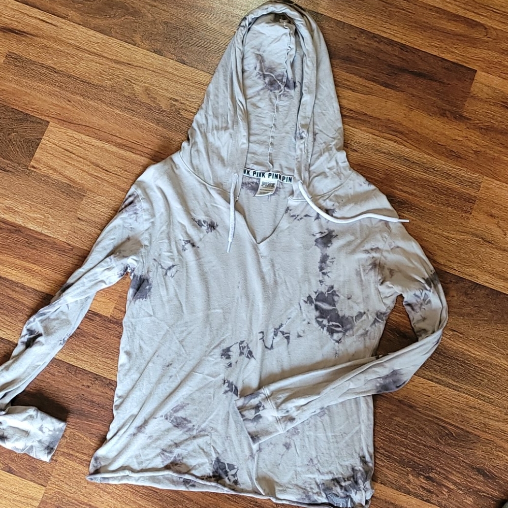 PINK hoodie shirt